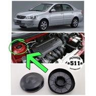 2PCS ABSORBER MOUNTING CAP - TOYOTA ALTIS 2001-2007 ABSORBER UPPER BUSH COVER TOP COVER