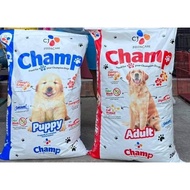 kl Champ Adult or Puppy Dog Food 5kg/7kg/8kg packed