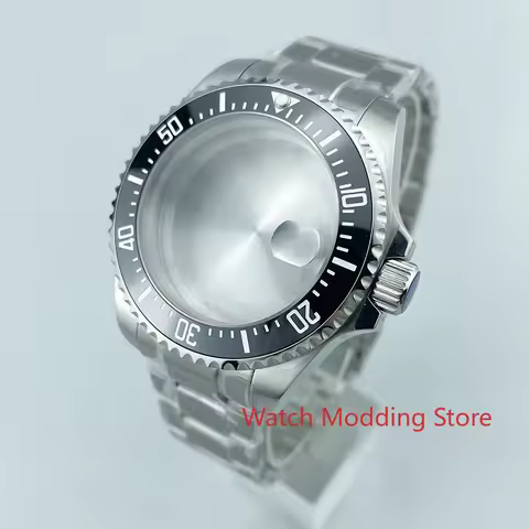 Compatible with ETA2824 / NH35A Movement 500m Water Resistant 43.5mm DEEP SEA Homage Big Watch Case 