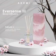 AKEMI EverSense III Series Reed Diffuser (200ml) Floral