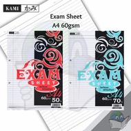 [Kami] A4 Exam Sheets 60gsm