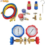 【BEST】Manifold Gauge Kit Air Conditioning Tool for R410A R32 R404A  for R134A