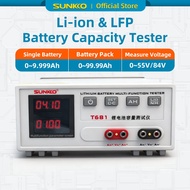 18650 21700 Lithium Battery Capacity Tester Battery Pack Discharge Capacity Measurement Li-ion LFP