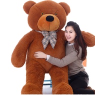 Big Teddy Bear Doll 80cm/160cm Plush Toy Hug Bear Pillow Ragdoll Children Lover Gift