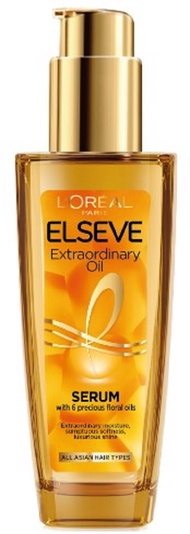 Loreal Paris ELSEVE EXTRAORDINARY OIL เอลแซฟ เอ็กซ์ตรอว์ดินารี่ ออยล์ 100 ml.