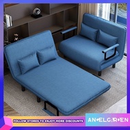 ANGN Foldable SofaBed Single Sofa Bed Foldable Bed Chair Foldable Sofa Multi-functional Folding Lazy