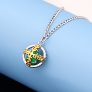 JOJO's Bizarre Adventure Necklace JOJO's Wonderful Adventure Pendant Iron Ball Rotating Anime Mercha