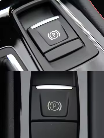 For 16-20 BMW X1 X2 1-2 Series F48 F49 Electronic Handbrake P Key 1pcs