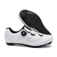 Men's Breathable Cycling Shoes Unisex Road Bike Shoes Road Bicycle Cycling Shoes Racing Shoes Road B