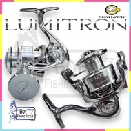 2024 SEAHAWK LUMITRON SW SPINNING REEL FISHING REEL