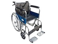 Xe lăn Lucass X9J (có phanh tay, rộng ngang, đệm da Simili)