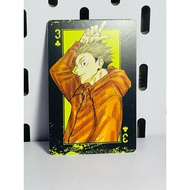 Card Yuji in JJK