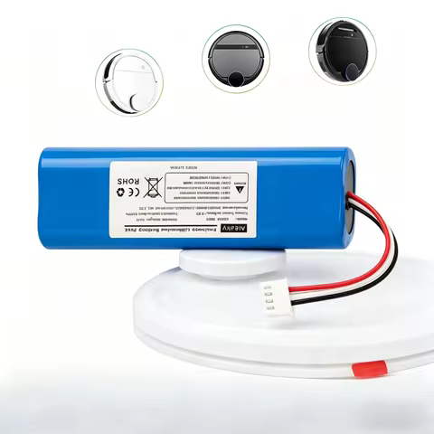14.4V 3500mAh Battery for Ecovacs Deebot Ozmo 900 901 905 920 930 937 DG36 DJ35 DN55 DN520 DK35 N5 N