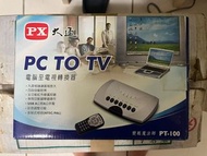 PC TO TV 電腦至電視轉換器