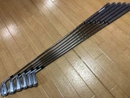 未使用 BRIDGESTONE GOLF (Bridgestone Golf) 201CB NSPRO MODUS3 TOUR 120 鋼 FLEX-S 鐵桿 6 件套