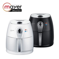 Mayer 3.5L Air Fryer MMAF88 - Black / White