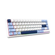 AJAZZ KEYBOARD AK680MAX HE HIFI RGB (CLOUD HIGH)