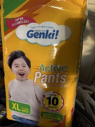 日本Nepia Genki! Active Pants 拉拉褲XL 碼