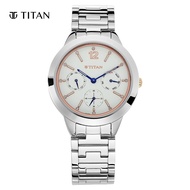 Titan Workwear White Dial Multifunction Women's Watch 2588KM01