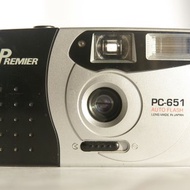Premier PC-651 傻瓜相機 35 毫米全功能背帶