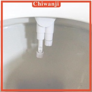 [Chiwanji] Houehold Bidet Toilet Seat Attachment Water Spray Non Electric Mechanical with Pressure Control Wash Easy Install for