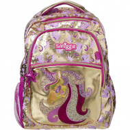 Smiggle - 【0.6kg 超輕護脊】Unicorn | 金色 |19L 護脊書包 42 cm大容量背囊| 兒童旅行袋｜中小學背包 | 平行進口