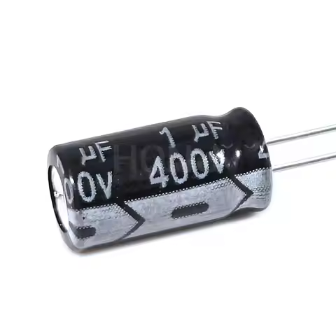 20PCS ​​​​​​1uF 400V 1MFD 400Volt 6*12mm Aluminum Electrolytic Capacitor Radial 1mf400v 1uf400v 400v