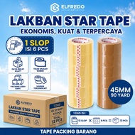 1 BOX OF 2 INCH DUCT TAPE (1 BOX CONTAINS 72 PCS) 45MM X 90 YARD) X 45 MIC HIGH QUALITY/ - Strong, L