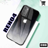 Softcase Glass kaca Terbaru Oppo Reno 4 - IC45 - Case Oppo Reno 4 - Casing Hp - Case hp - Case Reno 4  Terbaru - Candy Case - Pelindung Hp - Case Handphone - case hp all type - Kesing Hp oppo - Softcase oppo - casing hp - cesing hp - Mika Hp