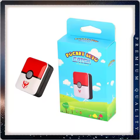 Pokemon GO Plus Square Smart Bracelet Charging Switch New Portable Game Accessory For Pokemon Game F