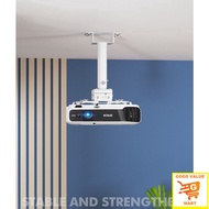 Good Projector Ceiling Mount Swivel Tilt DLP LCD Wall Mount Extendable Projector Bracket Height Adju