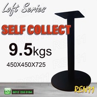 Cafe table,Table Leg, Metal Leg, Kaki besi, Kaki meja , Table Base - Ready Stock