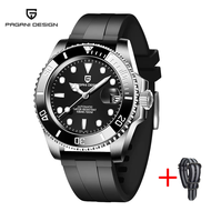 Pagani Design Original Watch Original 40MM Automatic Watch Seiko NH35 Ceramic Bezel 100m Waterproof 