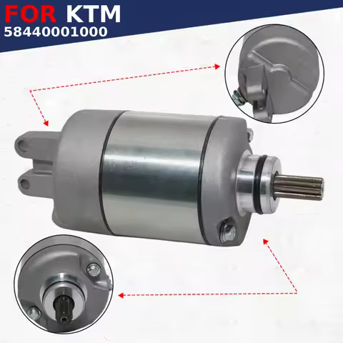 Engine Electric Starter Motor For KTM 640 LC4 Duke Adventure Enduro Six Days Super Moto LC4-E LS-E/m