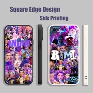 Casing For Vivo Y12A Y53 V11i Z3i Y51A Y31 2021 kpop demon hunters rumi Pink aesthetics BOA02 Phone 