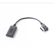 Bluetooth 5.0 Adapter AMI Cable Radio Accessories AUX Audio Cable Adapter Fit For Q5 A5 A7 R7 S5 Q7 