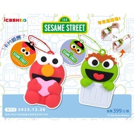Sesame Street Silicone Key Case/icash2.0 ELMO OSCAR Case icash