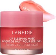 蘭芝 LANEIGE 睡美人極萃滋養晚安唇膜（莓果）20g