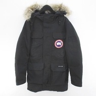 Canada Goose Down Coat Long black Direct from Japan Secondhand