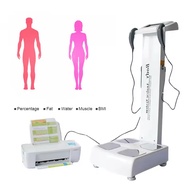 Salon Essential Body Composition Analyzer with Printer Body Analyzer for Full Body Composition 3D Sc