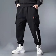 seluar lelaki kargo pants men Mens  tracksuit men Plus Size cargo pants  long pants  joggers pants men