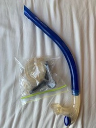 游泳中立式呼吸管