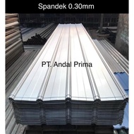 NEW AP | Atap Spandek 0.30mm Type 1040 - Spandeck Zincalume