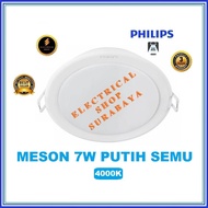 PHILIPS DOWNLIGHT LED MESON 7W 7 WATT 105 4000K WHITE SEMU 59202