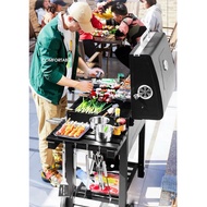 Bếp Nướng Sân Vườn Lớn BBQ HEAT EVENLY USA Party - Home and Garden