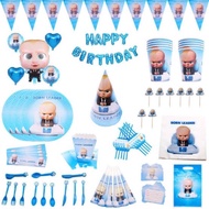 to ship!Boss baby Theme Party Needs bossbaby babybossboys birthday party decoration