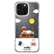 HI-SHIELD Stylish เคสใสกันกระแทก iPhone รุ่น Miffy016 [เคส iPhone16  iPhone15  iPhone 14  iPhone 13]