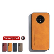 Skin-sensation OnePlus 7T HD1901 HD1903 HD1900 HD1907 HD1905 Elegance Retro Leather Phone Case Non-S