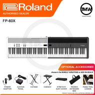 Roland FP60X Digital Piano 88 Keys Fully Weighted Action FP-60X FP 60X FP60 FP-60 [LIMITED STOCK]