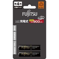Fujitsu AAA 2 cells 900mAh Rechargeable Battery - HR-4UTHC(2B)